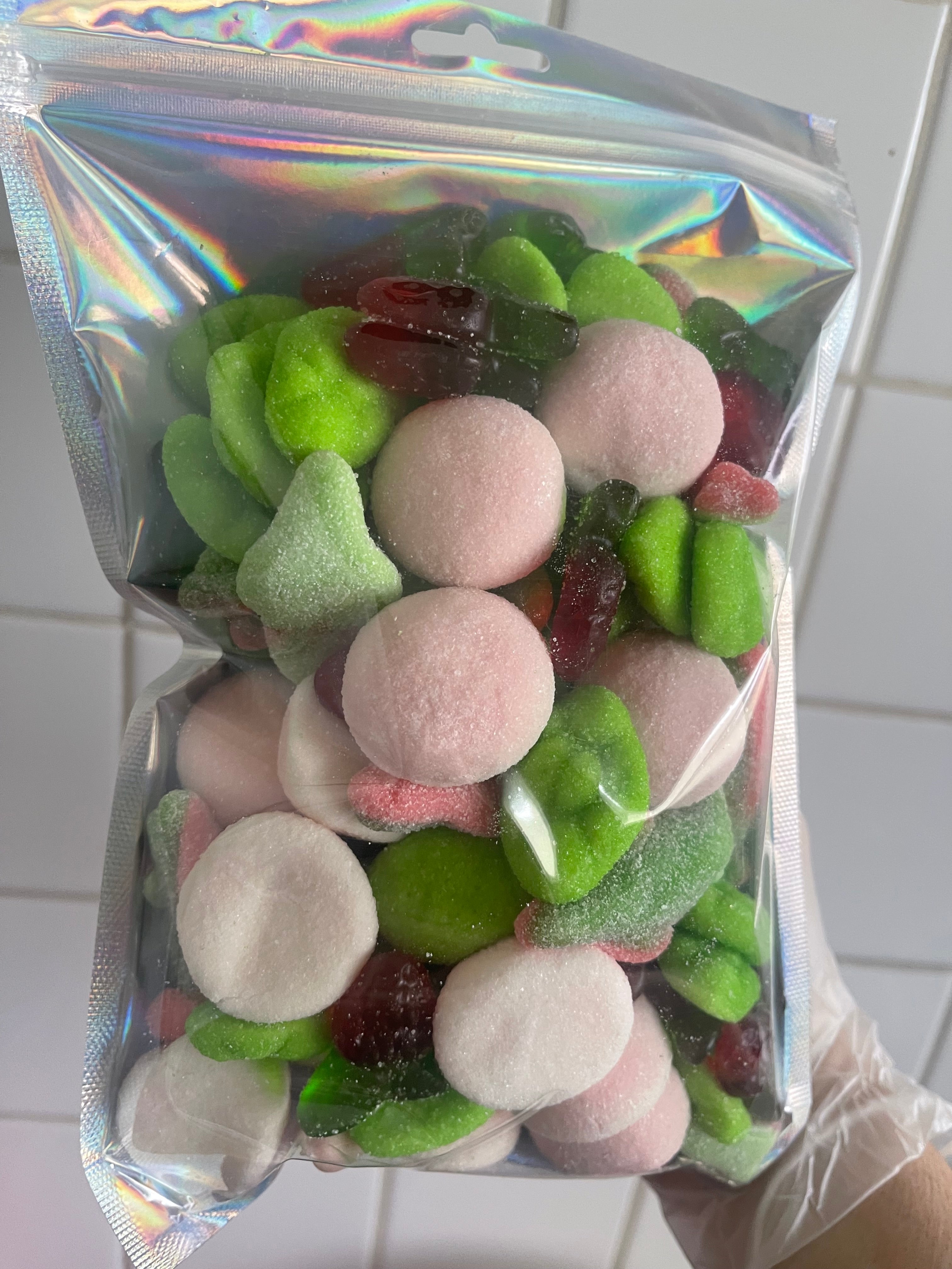 Custom Pick N Mix Lolly Bags 🍬