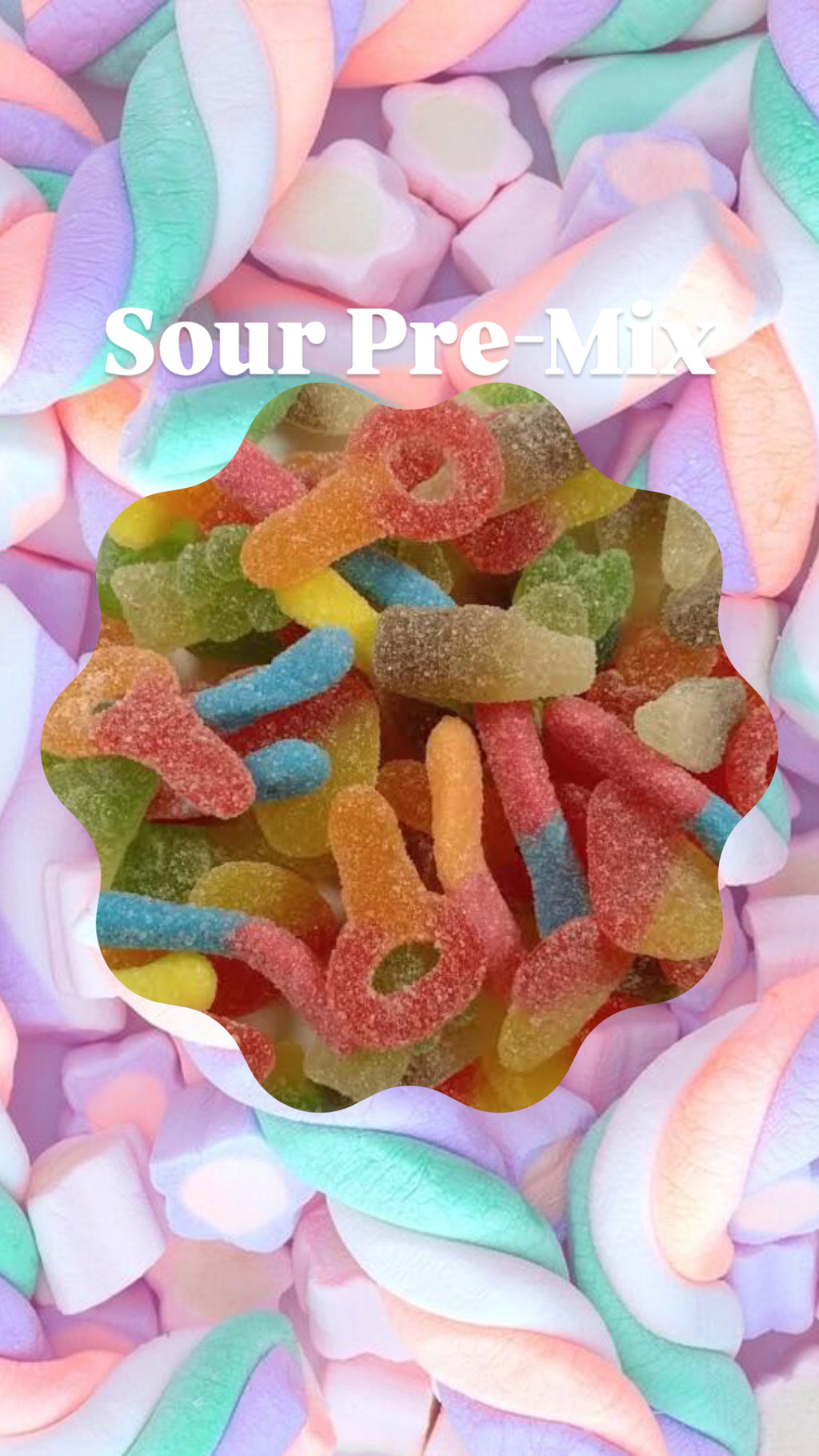 Custom Pick N Mix Lolly Bags 🍬