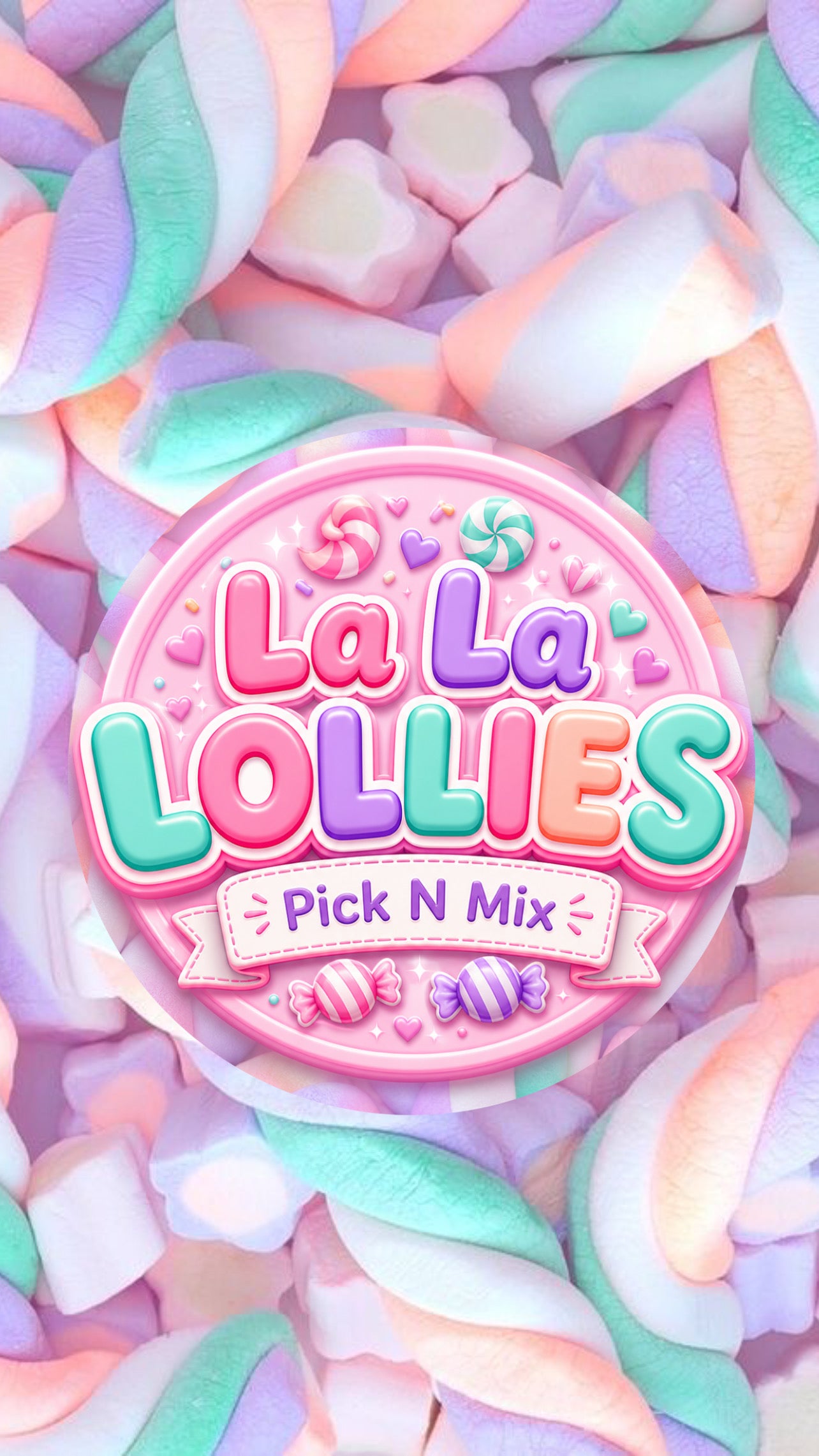 Custom Pick N Mix Lolly Bags 🍬