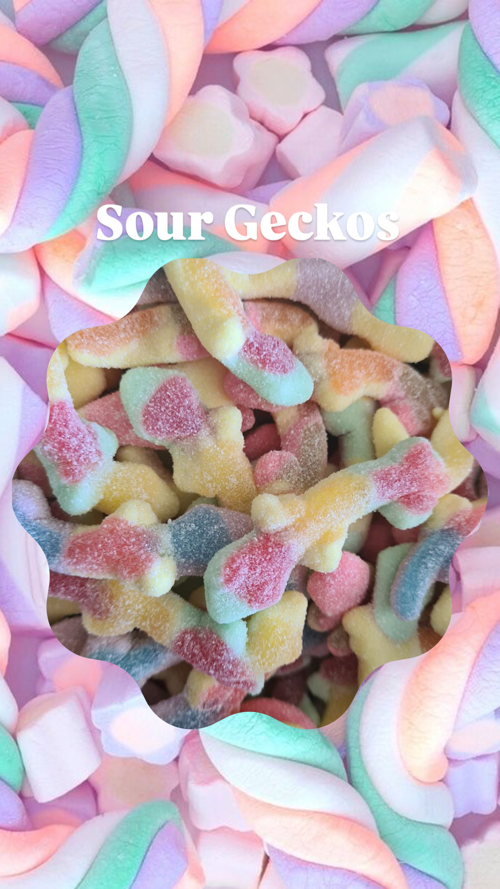 Custom Pick N Mix Lolly Bags 🍬