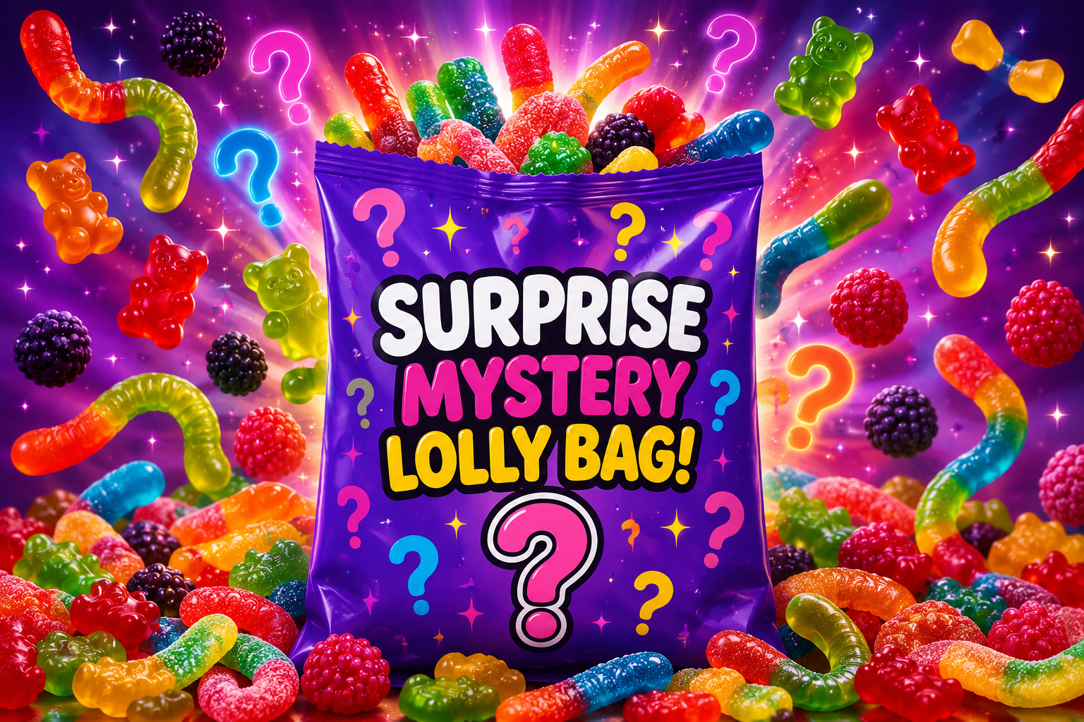 Suprise Pick N Mix Bag